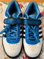 Adidas Powerlift 2 - Schuhe - weiß/blau neuwertig Größe 39/39,5 Nordrhein-Westfalen - Velbert Vorschau