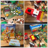 riesengroßes Playmobil Bauernhof Set  3072, 6130 , 3124 uvm.!! Rheinland-Pfalz - Stadecken-Elsheim Vorschau