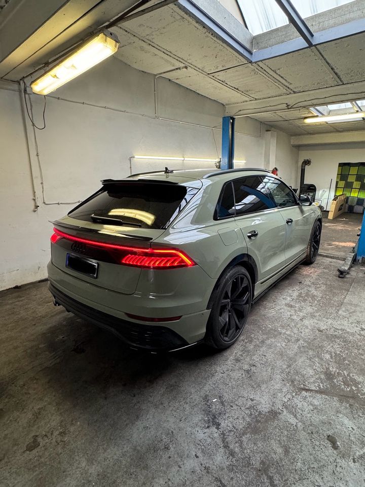 Audi RS3 RS6 Q8 Q7 Chiptuning Optimierung in Duisburg