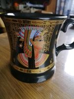 Porzellan Tasse Ägypten Pharao made in Egypt Bayern - Fünfstetten Vorschau