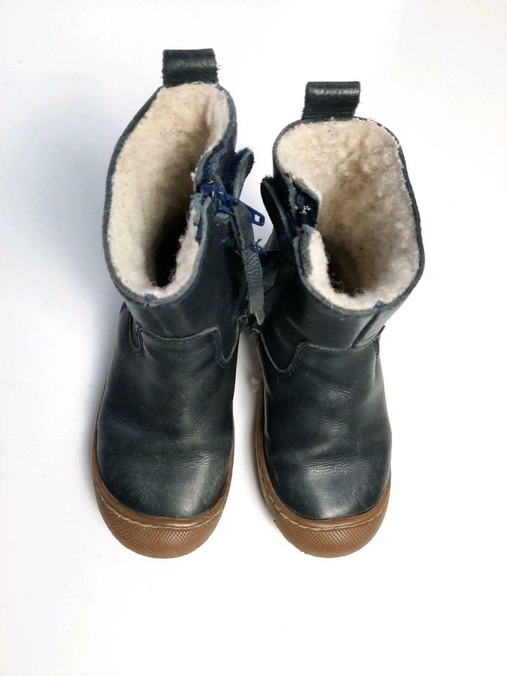 Gr. 28 warmer Bisgaard Stiefel dunkelblau in Ulm