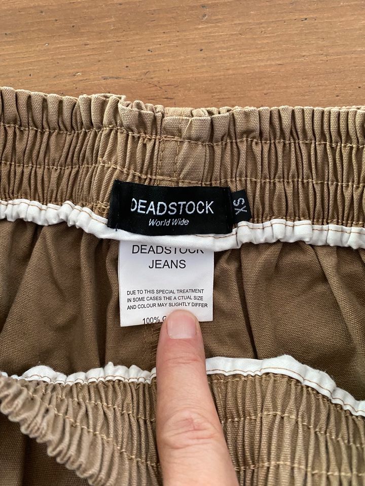2x Deadstock Jeans Größe SX, Wordwide Deadstock Jeans SX in Würzburg