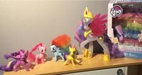 Hasbro my little Pony Celestia twilight sparkle Figuren Pferde Nordrhein-Westfalen - Hattingen Vorschau