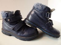 elefanten Kinderstiefel Schuh blau 23 gefüttert Klettverschluss Niedersachsen - Uetze Vorschau