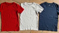 3er Set Kinder T-Shirts, Gr. 122, gebraucht Brandenburg - Neuzelle Vorschau