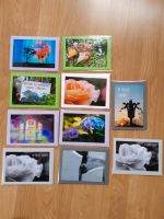 10 Karten Bastelkarten B6 Trauerkarten Umschläge Folie Niedersachsen - Wallenhorst Vorschau