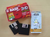 Disketten BASF 2HD 20 Stück plus Etiketten Bayern - Wiesentheid Vorschau