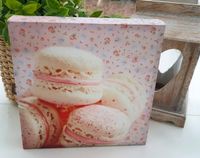 Keilrahmenbild, Macarons, rosa, shabby chic, Kunst Niedersachsen - Worpswede Vorschau