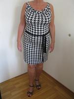 Kleid von APART; Gr. 44; schwarz / weiß; 100 % Jersey Berlin - Steglitz Vorschau
