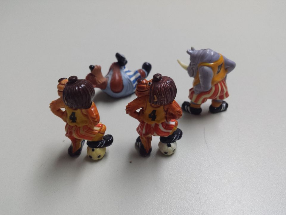 Seltene Ü-Ei Figuren & Abarten von 1983 bis 1993 in Schlangenbad