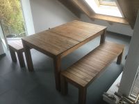 X- Pand Lignum Arts Tisch und 2 Bänke Eukalyptus neu 6.000€ Bayern - Fürstenfeldbruck Vorschau