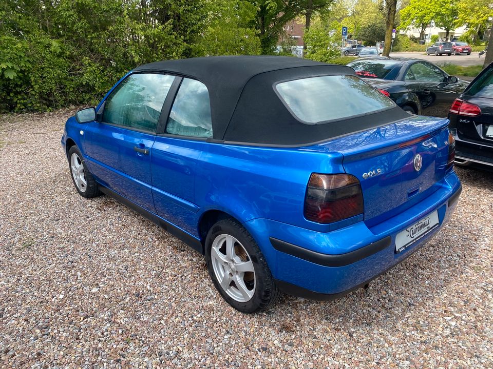 VW Golf 4 Cabrio *ZahnriemenNEU*TÜV*NEU*Ölservice*NEU* in Bad Salzuflen