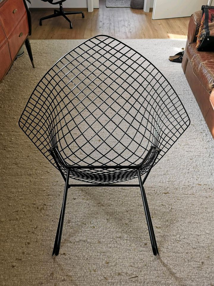 Knoll international Diamond Chair Harry Bertoia design Sessel in Braunschweig