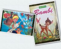 Buch Bambi Nils Holgersson Vintage 70er 80er TV Serie Shabby Bayern - Gallmersgarten Vorschau