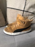 Puma Sneaker gefüttert camel braun 27 Stiefel Niedersachsen - Harsefeld Vorschau