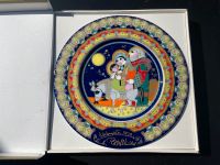 Rosenthal Weihnachtsteller Björn Wiinblad 1975 + 1979 OHNE Mängel Berlin - Spandau Vorschau