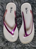 Ella Cruz pink/weiße FlipFlops in Gr. 37 Stuttgart - Stuttgart-Nord Vorschau