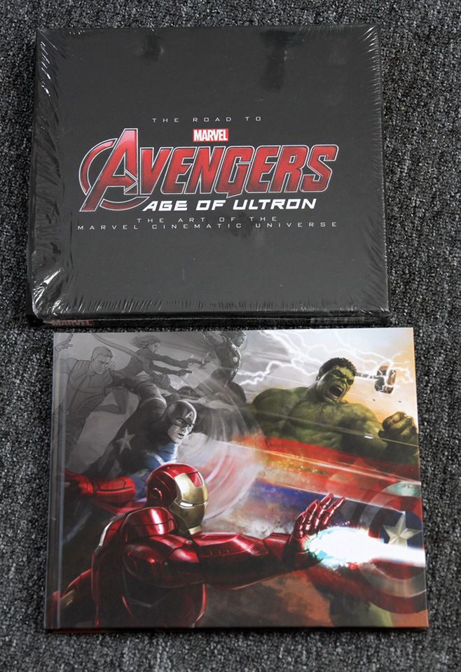 Marvel's Avengers Age of Ultron: The Art of the Marvel MCU in Höxter