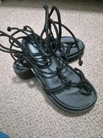 Neue ASOS DESIGN Sandalen – Größe 38 – Schwarz Hannover - Ahlem-Badenstedt-Davenstedt Vorschau