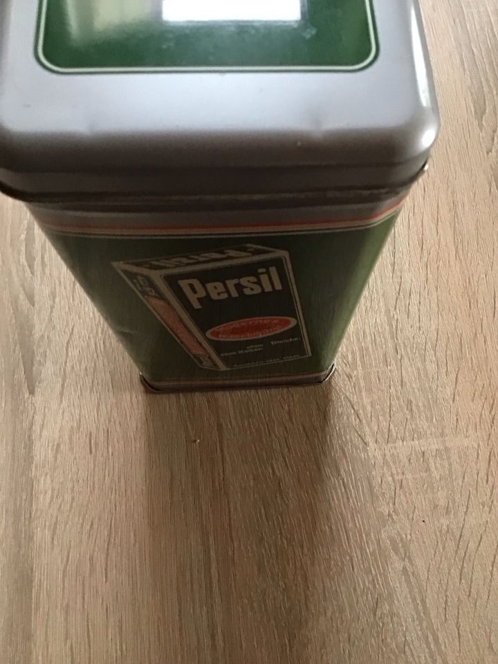 Persil Pulver Dose in Arzberg