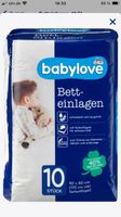 Babylove Betteinlagen neu - 2 Packungen Bayern - Olching Vorschau
