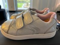 Geox Sneaker / Halbschuh silber rosa Nordrhein-Westfalen - Borgholzhausen Vorschau