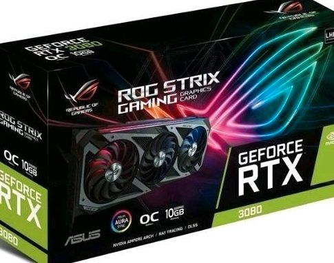 Grafikkarte RTX3080 Asus Rog stix 10GB OC in Rostock