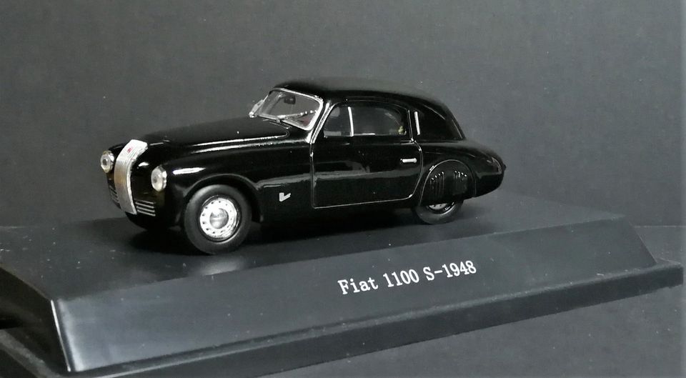 Starline Models - Fiat 8V Zagato - Fiat 1100 S Berlinetta - 1:43 in Uedem