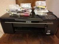 Verkaufe Drucker Epson Stylus SX125 inkl. 15 Drucker Patronen Schleswig-Holstein - Bornhöved Vorschau