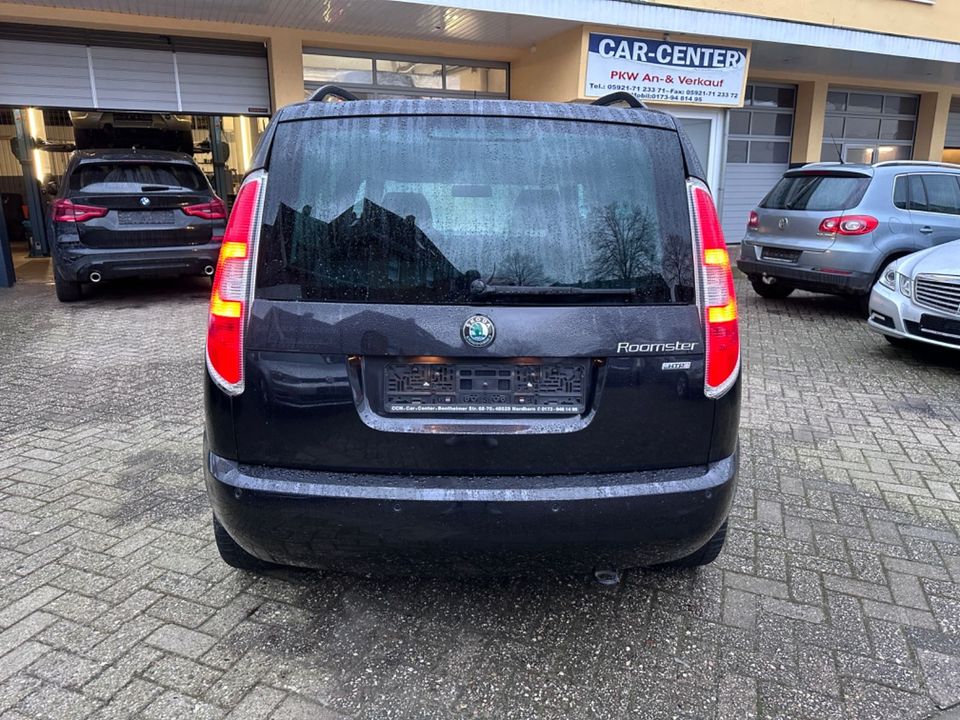 Skoda Roomster Style Plus Edition*SHZ*KLIMAAUTOMATIK** in Nordhorn