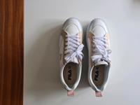 Fila Plateau Sneaker Weiß/Rose/Beige | NEU Dortmund - Kirchlinde Vorschau