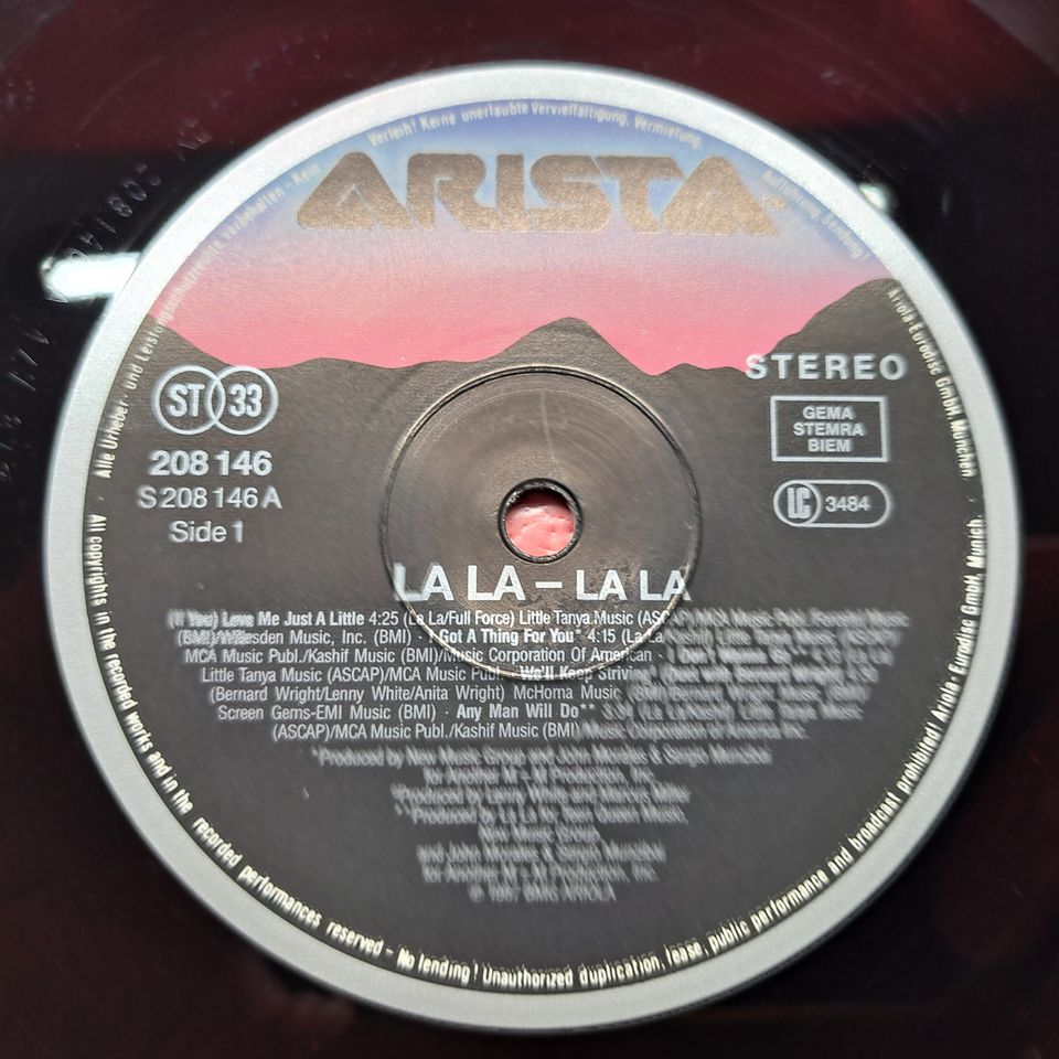 ‼️ La La - La La ‼️ * Funk / Soul *LP*Vinyl*U344 in Renchen