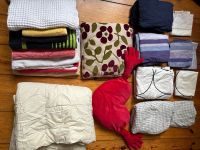 Bettwäsche Decken Kissen Handtücher bettbezüge ca 20 Stück Berlin - Pankow Vorschau