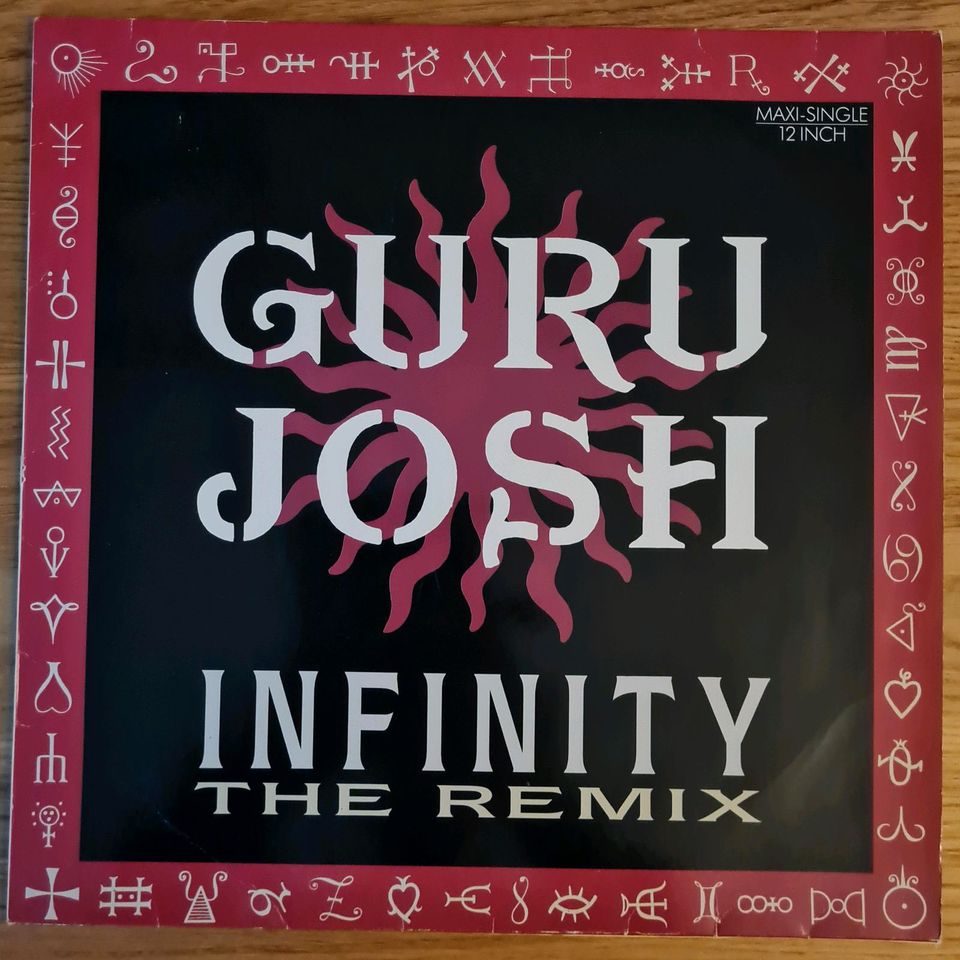 Schallplatte Vinyl Maxi Singel  Guru Josh  " Infinity " in Oyten