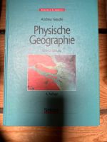 Andrew Goudie Physische Geographie 4. Auflage Spektrum Mecklenburg-Vorpommern - Weitenhagen b Greifswald Vorschau