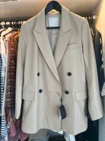 NEU Lederjacke Blazer Beige Massimo Dutti Düsseldorf - Unterbach Vorschau