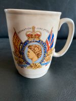 Tasse Queen Elizabeth II Coronation 1953 Hessen - Taunusstein Vorschau