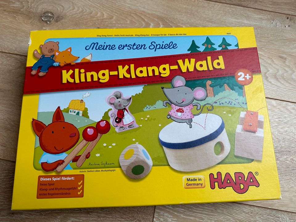 HABA Kling-Klang-Wald in Wesseling