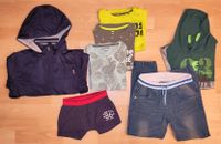 Kleiderpaket Jungen Größe 122-128 Jacke Hoodie T-Short Hose Nordrhein-Westfalen - Herzogenrath Vorschau