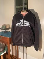 schwarzer Y2K Zipper / Sweatshirt Jacke Gr. M Baden-Württemberg - Kusterdingen Vorschau