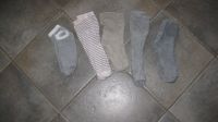 5 Paar Socken_Sneaker_grau_gestreift_beige * 39-42 Niedersachsen - Gifhorn Vorschau