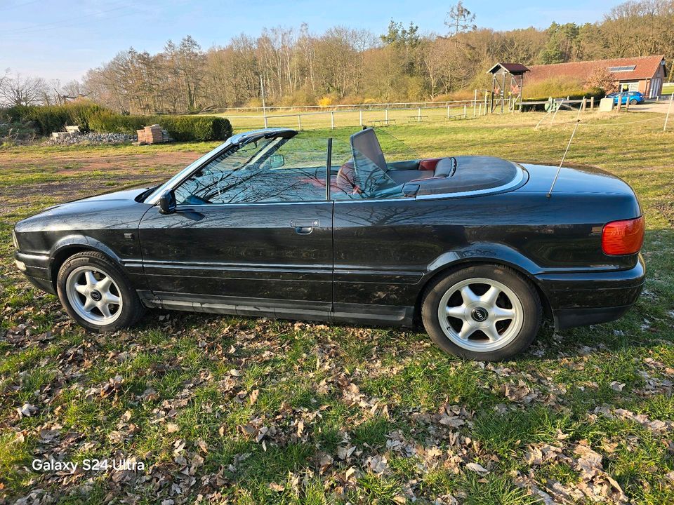 Audi 80 Cabrio 2.6 TÜV neu bis April 2026 in Osloß