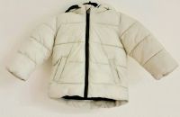 Zara Babyjacke Jacke Winterjacke 82 weiß grau Chemnitz - Kapellenberg Vorschau