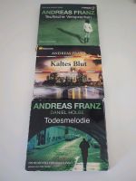 3 Hörbücher von Andreas Franz, Krimi, Thriller Nordrhein-Westfalen - Horn-Bad Meinberg Vorschau