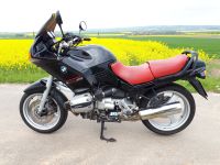 BMW R1100RS Schwarz mit rotem Sattel Niedersachsen - Wolfenbüttel Vorschau