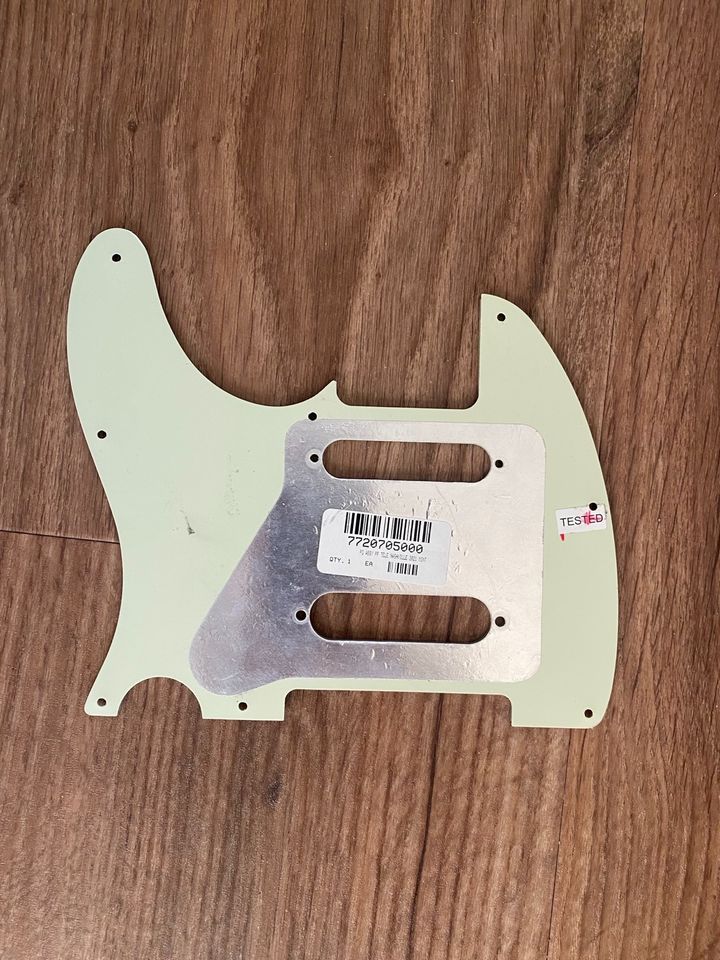 Original Fender Nashville Telecaster Mint Pickguard in Freising