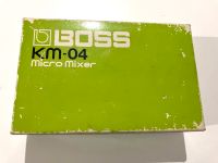 BOSS KM-04 / Micro Mixer / Rare / Vintage / Mono Nordrhein-Westfalen - Gelsenkirchen Vorschau