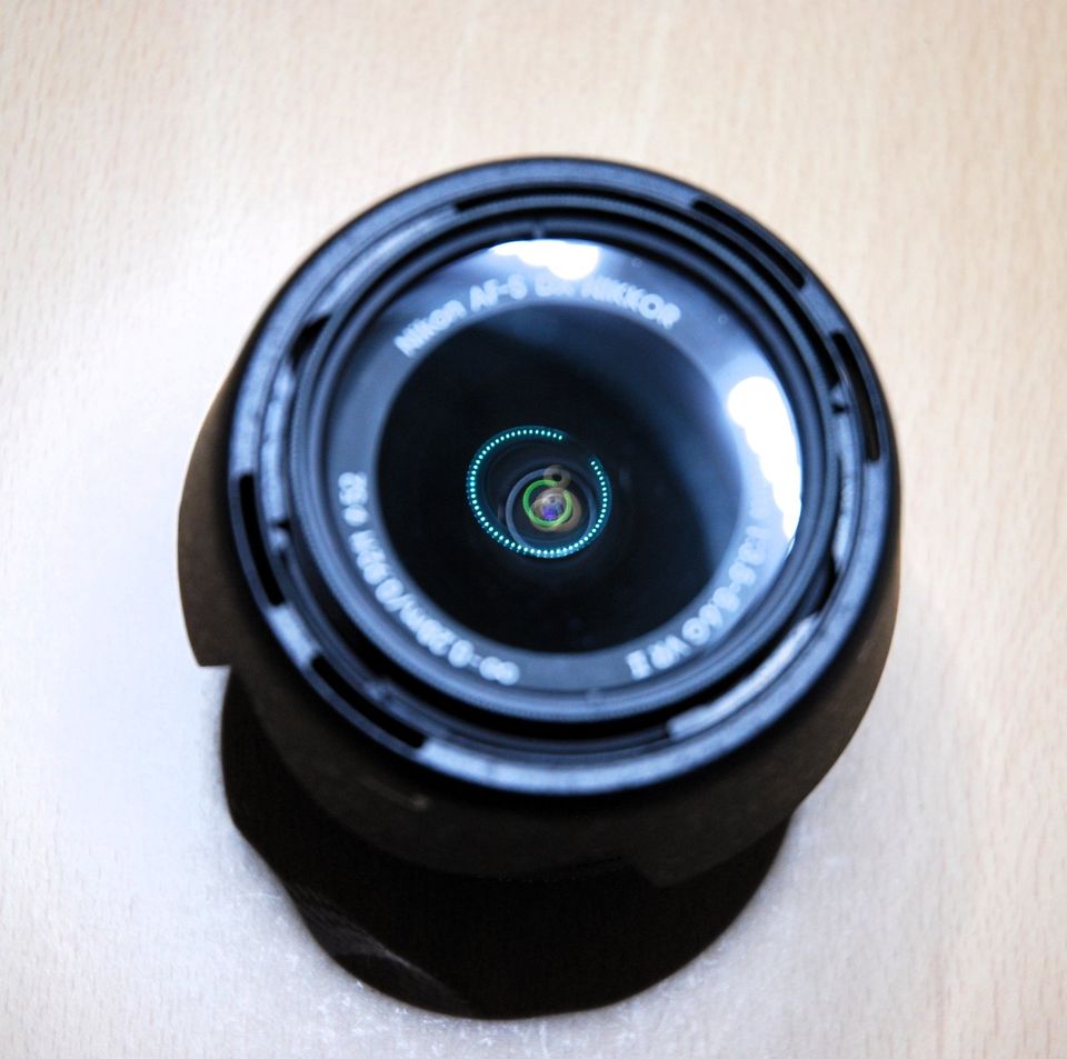 Nikon D60 Set (2 Objektive & Zubehör) mit nur 4460 Auslösungen in Remscheid