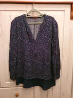 Esprit Bluse Hemd Oberteil Damen Gr. M Blumen Lübeck - St. Gertrud Vorschau