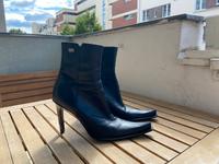 Schwarze Buffalo Stiefeletten Hessen - Marburg Vorschau